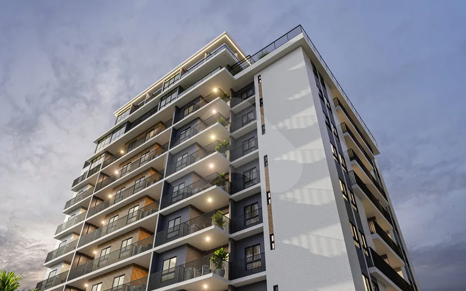 Porto Oasi - Apartamento com 51,73 m², em Aeroclube — foto 5