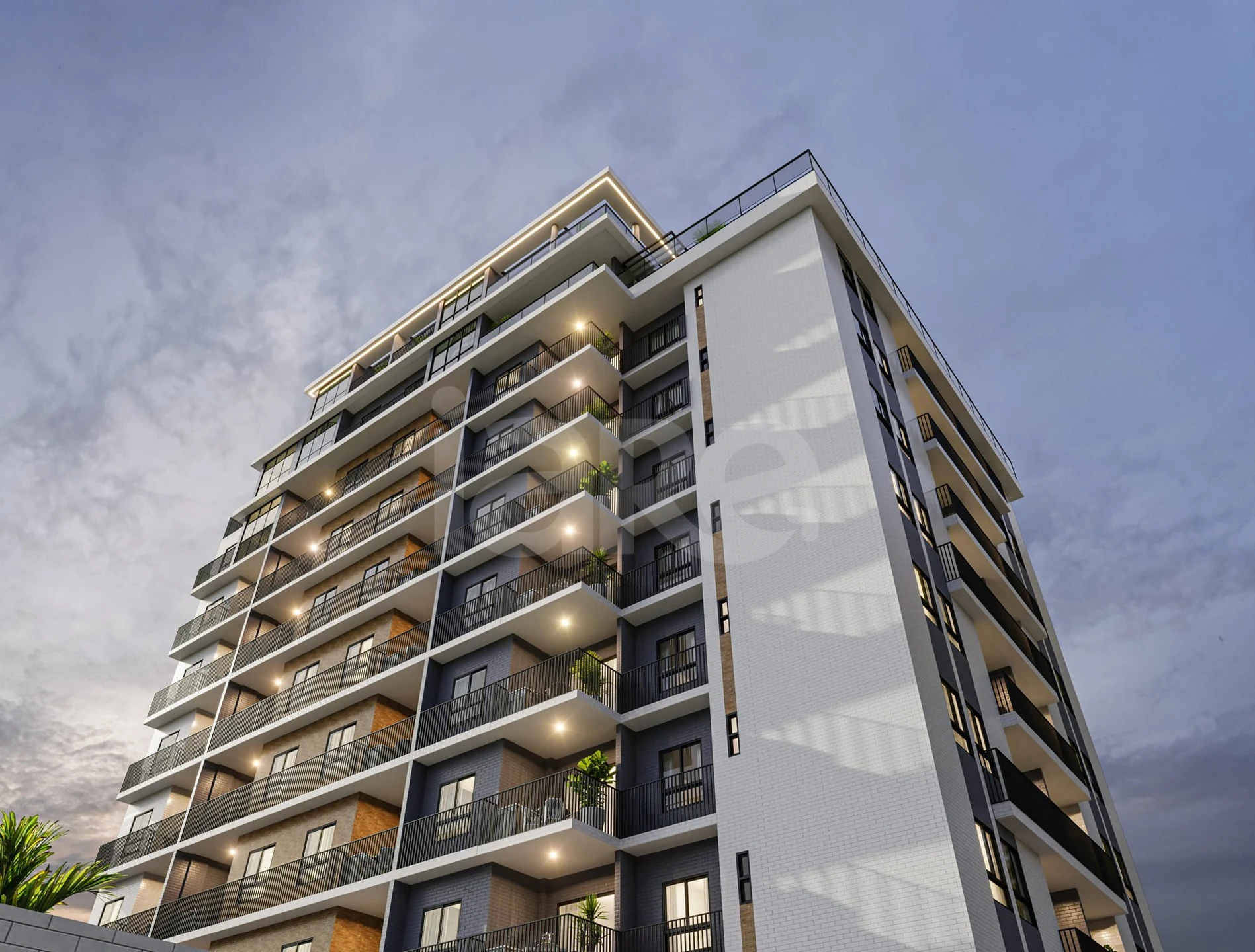 Porto Oasi - Apartamento com 51,73 m², em Aeroclube — foto 5