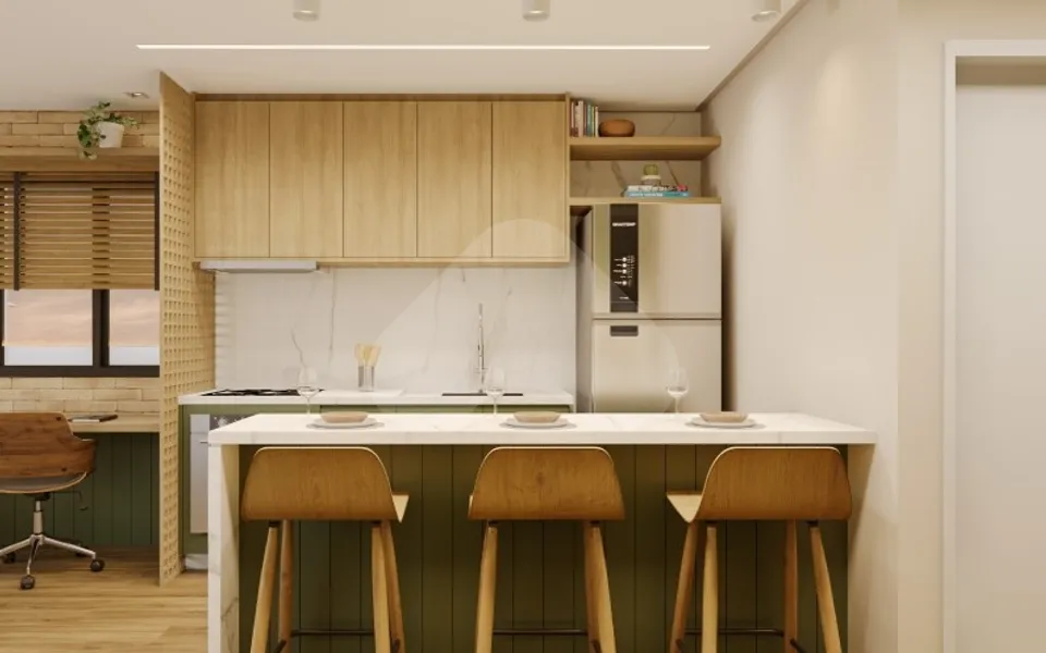 The Loft Paulo Spenciere - Studio com 39,1 m², em Consolação — foto 2