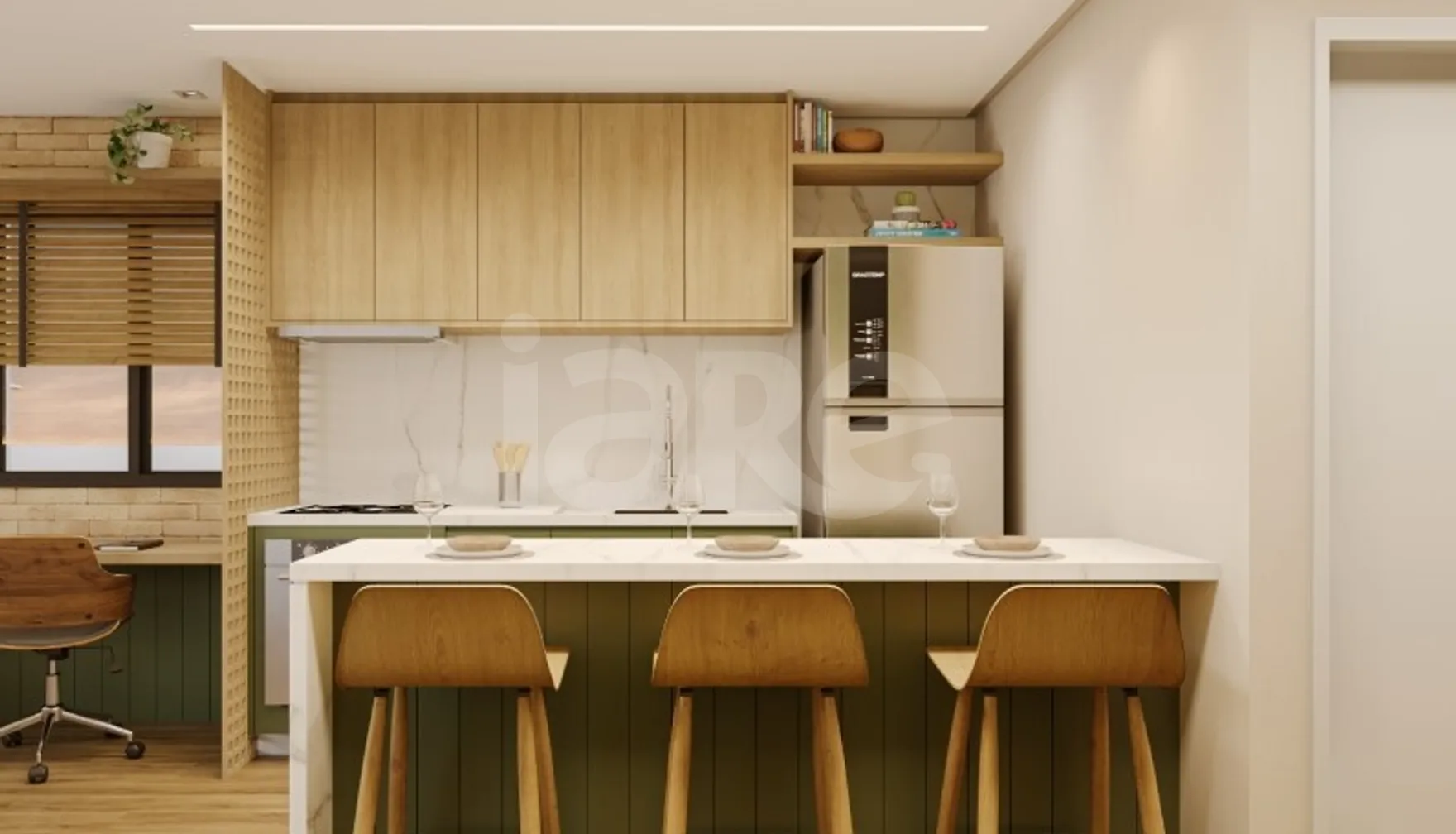 The Loft Paulo Spenciere - Studio com 54,14 m², em Consolação — foto 2
