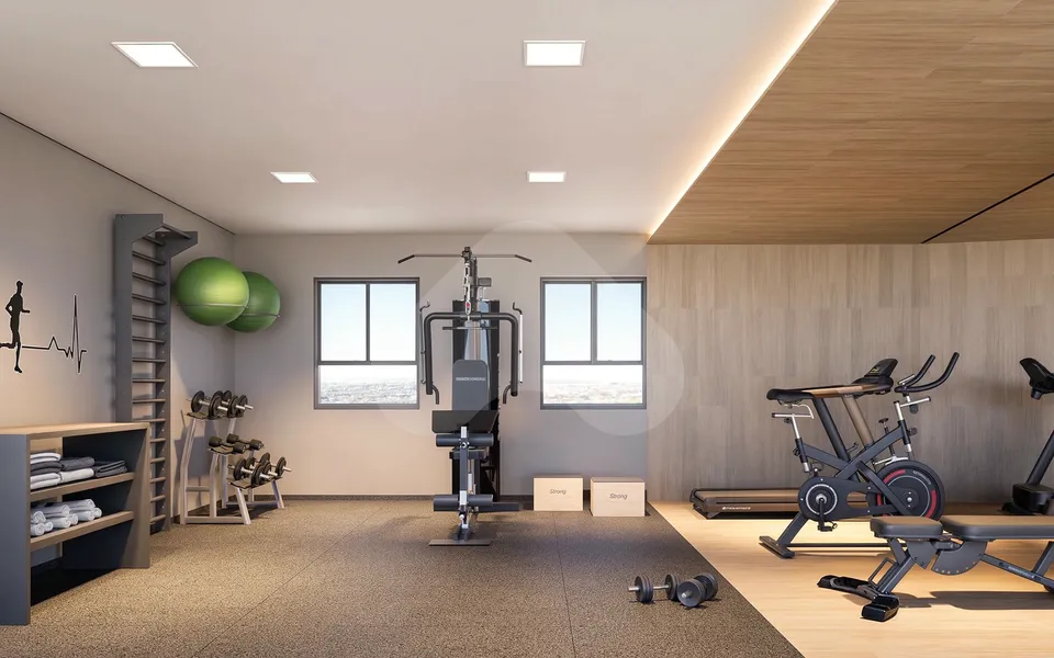 Bora Interlagos - Apartamento com 33,73 m², em Interlagos — foto 6