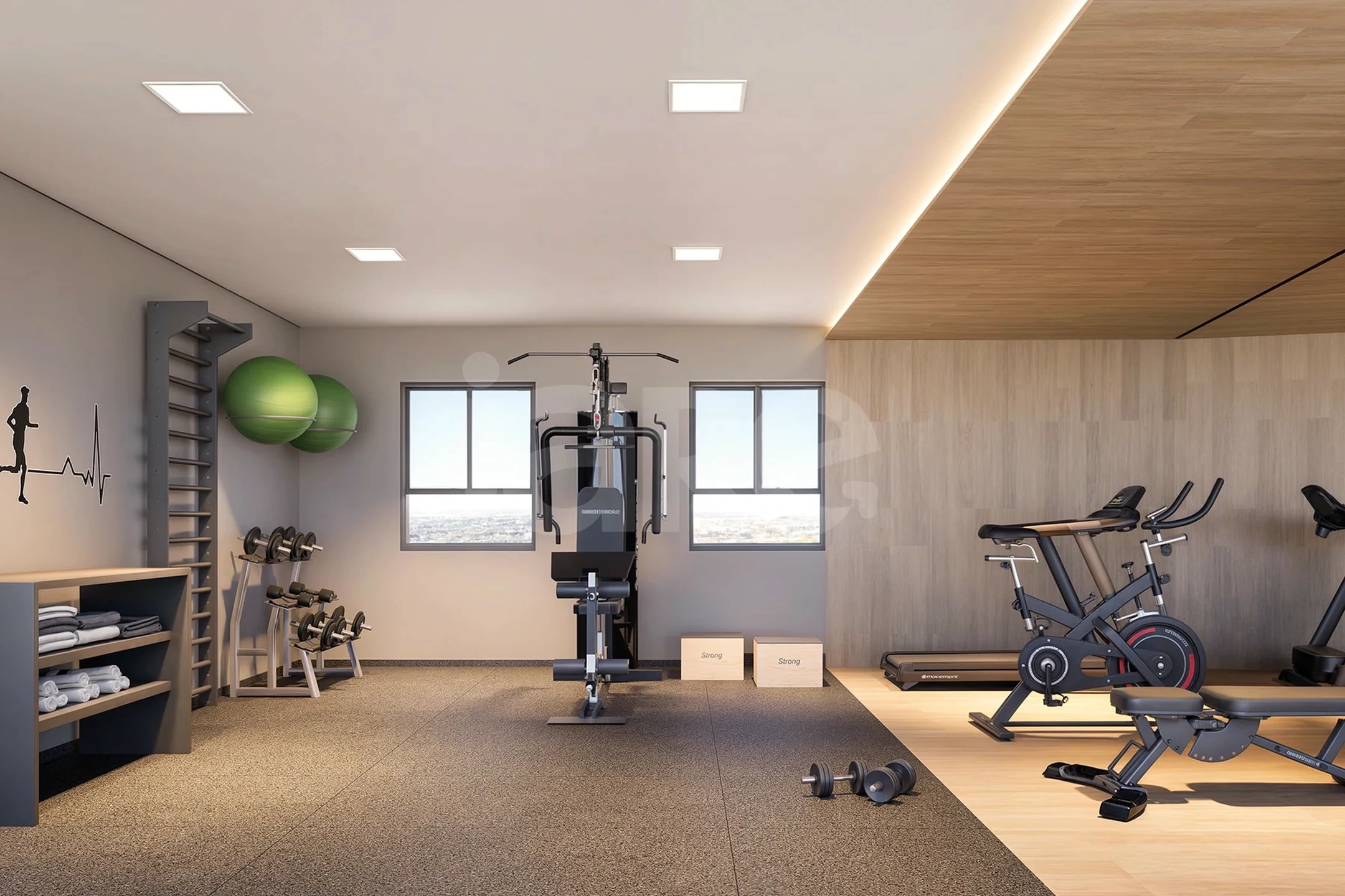 Bora Interlagos - Apartamento com 33,73 m², em Interlagos — foto 6