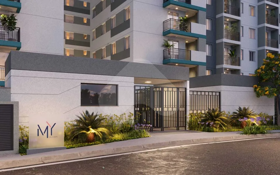My Sacomã - Apartamento com 35 m², em Jardim Santa Emília — foto 2