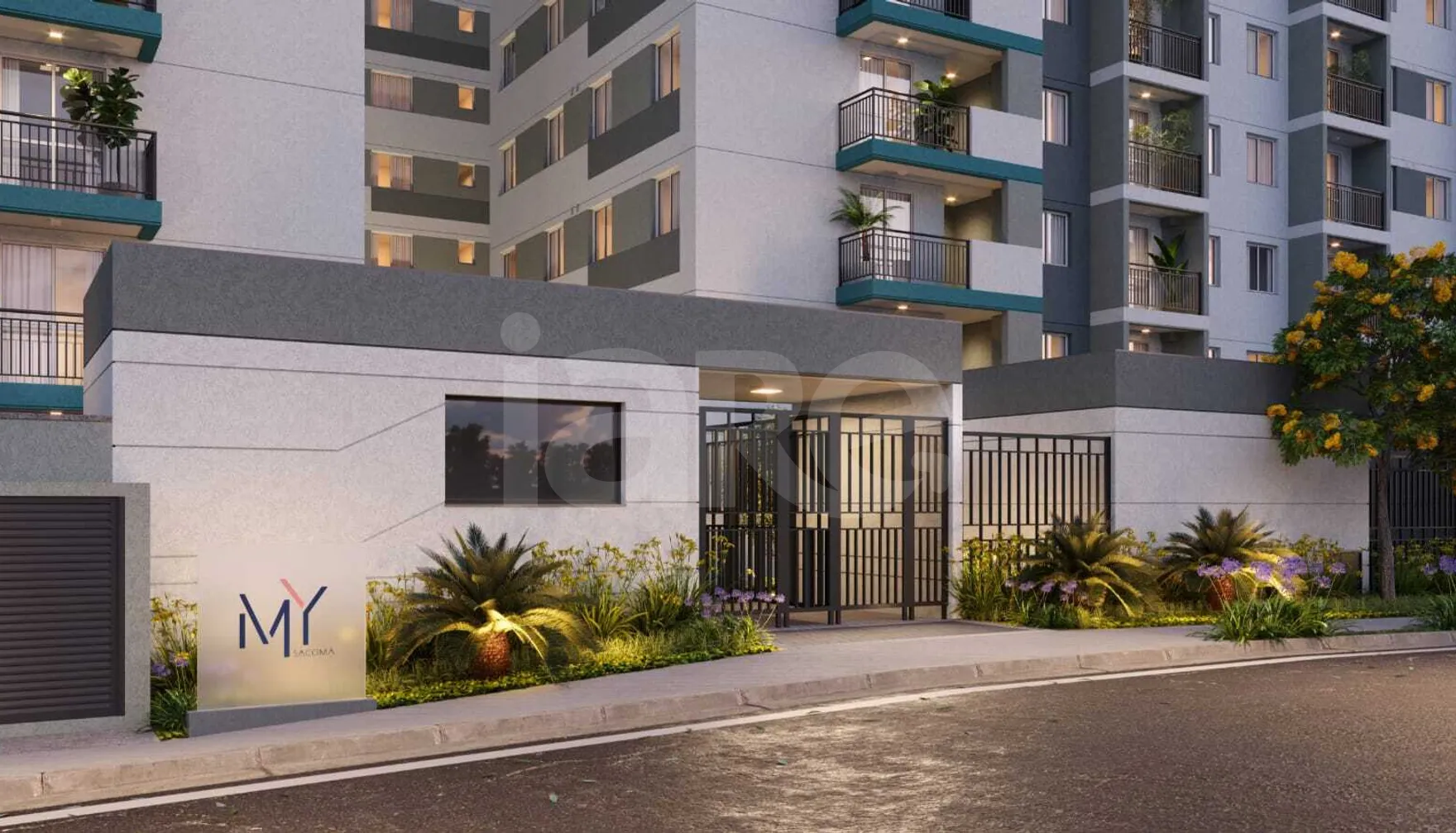 My Sacomã - Apartamento com 35 m², em Jardim Santa Emília — foto 2