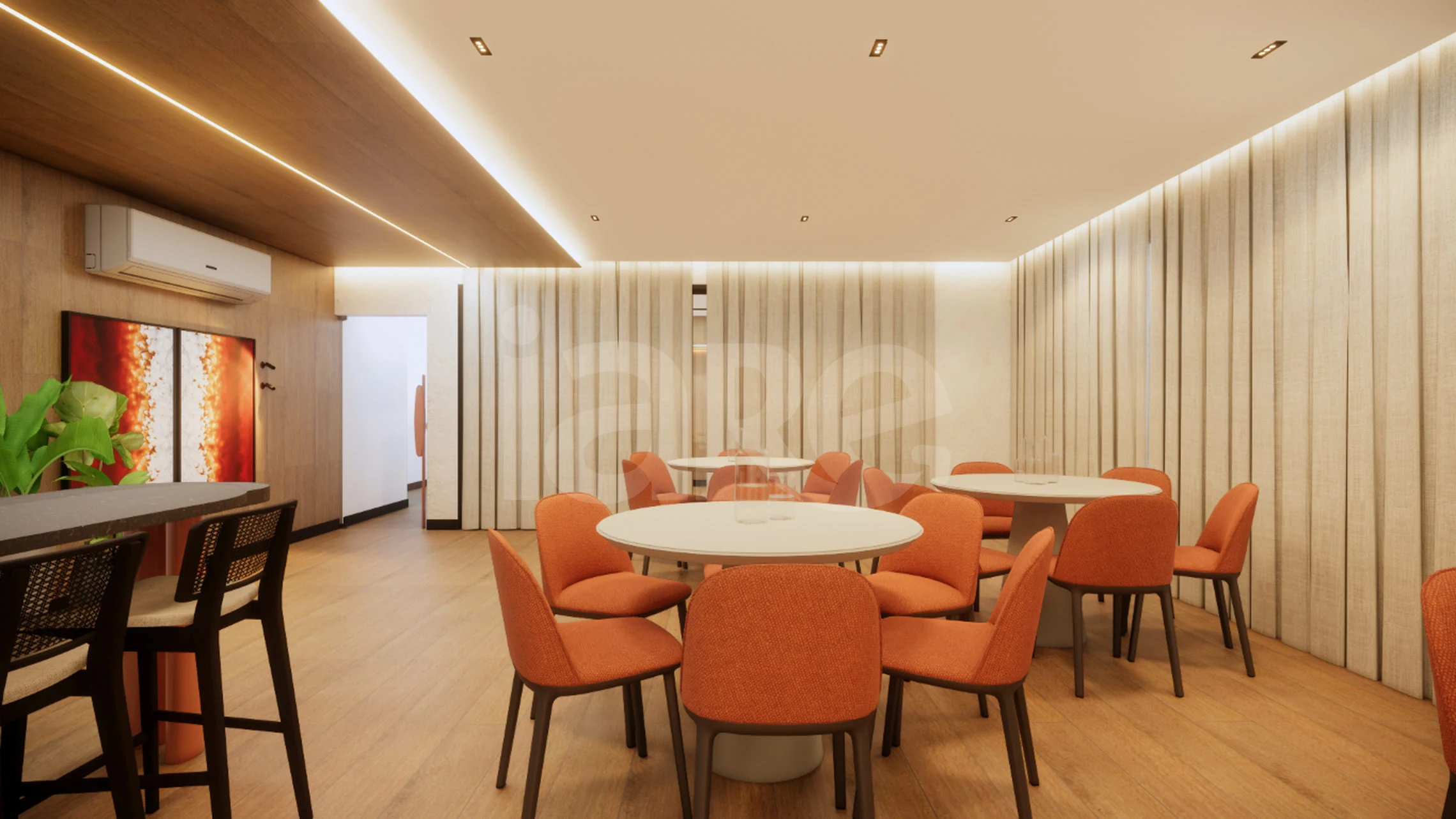 Life One Home & Flat - Studio com 29,9 m², em Manaíra — foto 31