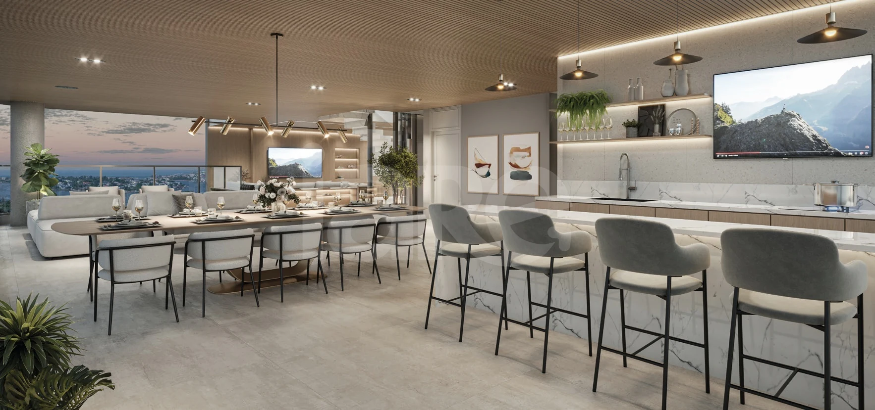 495 Joaquim Lírio Carlos Madeira Residences - Cobertura com 862,76 m², em Praia do Canto — foto 14