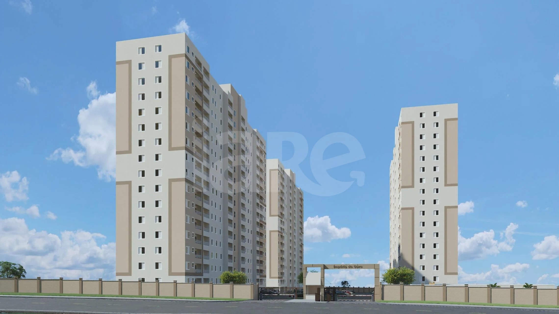 Império do Ouro - Apartamento com 42,3 m², em Centro — foto 9