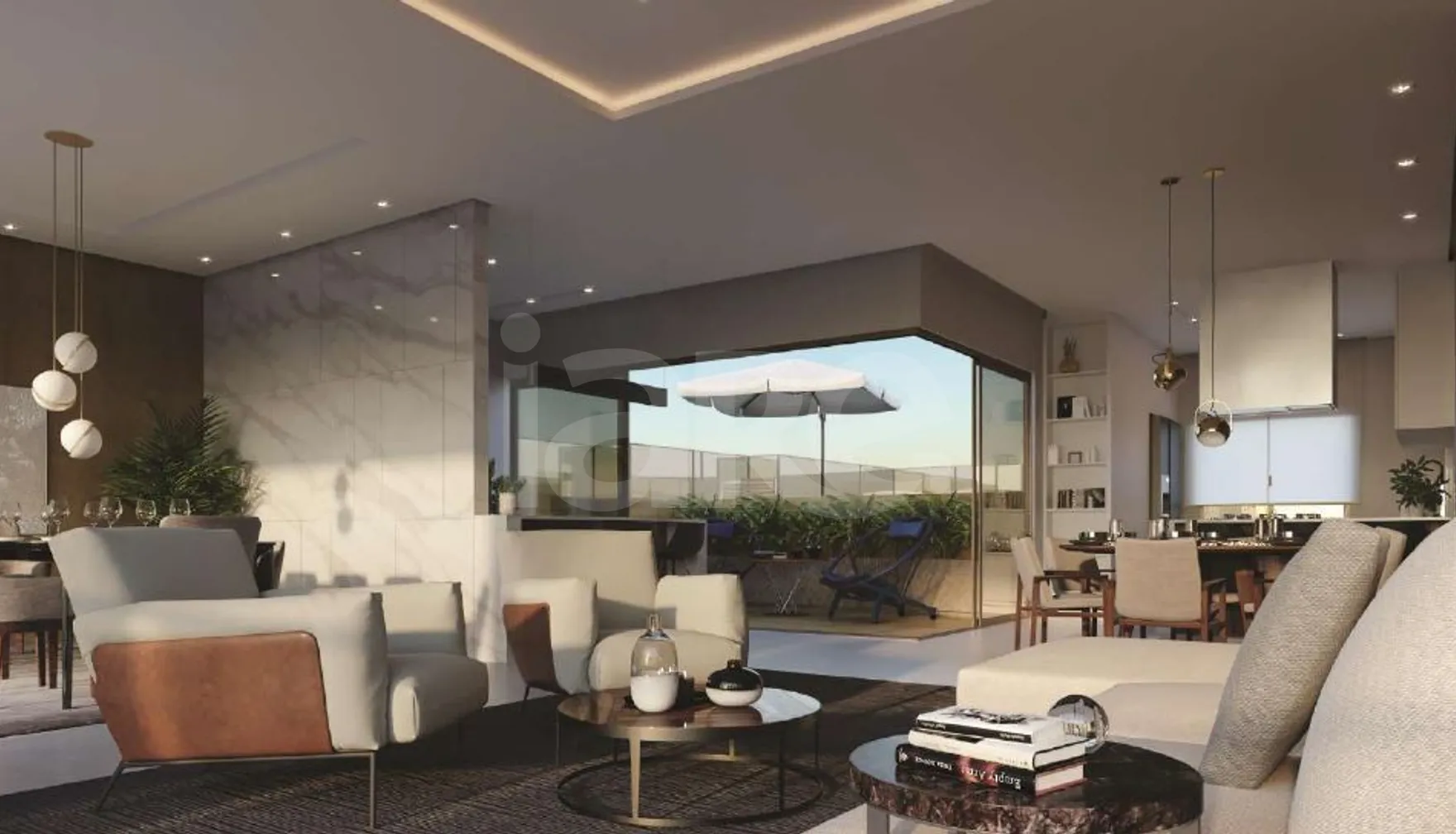 Admirá Arrka Concept - Apartamento com 138,07 m², em Centro — foto 4