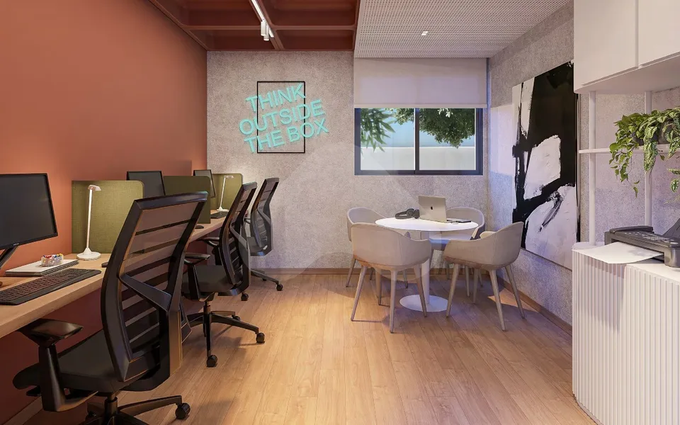 ZM 451 Urban Home - Apartamento com 31,3 m², em Encruzilhada — foto 9