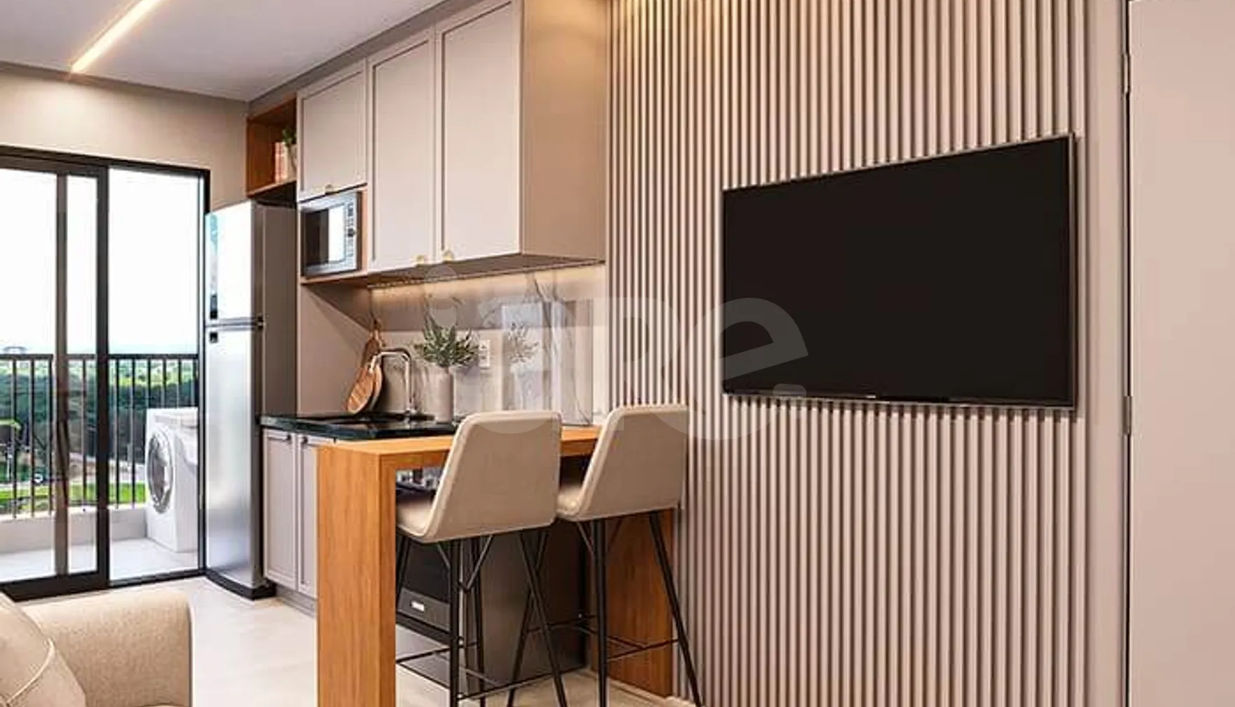Serena Tucuruvi - Apartamento com 25,33 m², em Vila Gustavo — foto 3