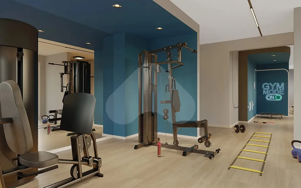Pátio Central Galeria - Apartamento com 36,77 m², em Cambuci — foto 5