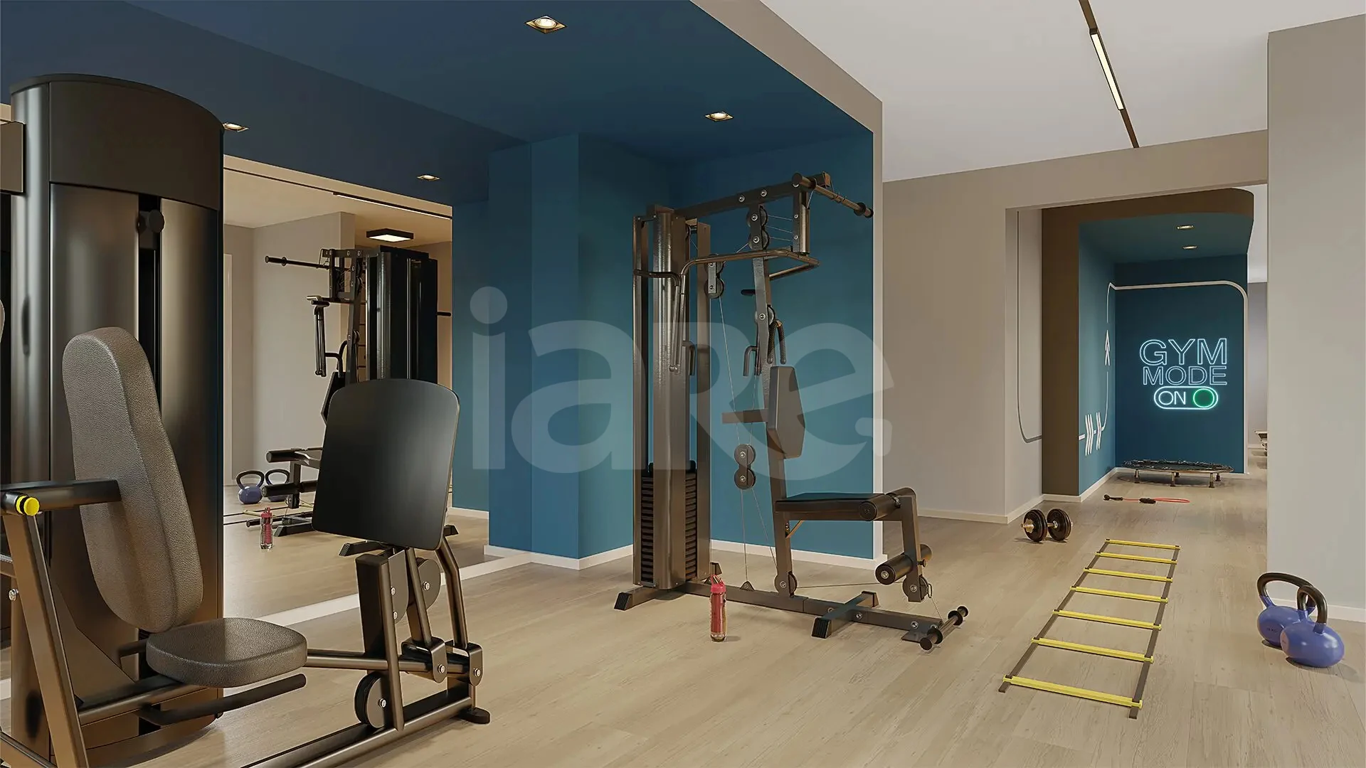 Pátio Central Galeria - Apartamento com 36,77 m², em Cambuci — foto 5