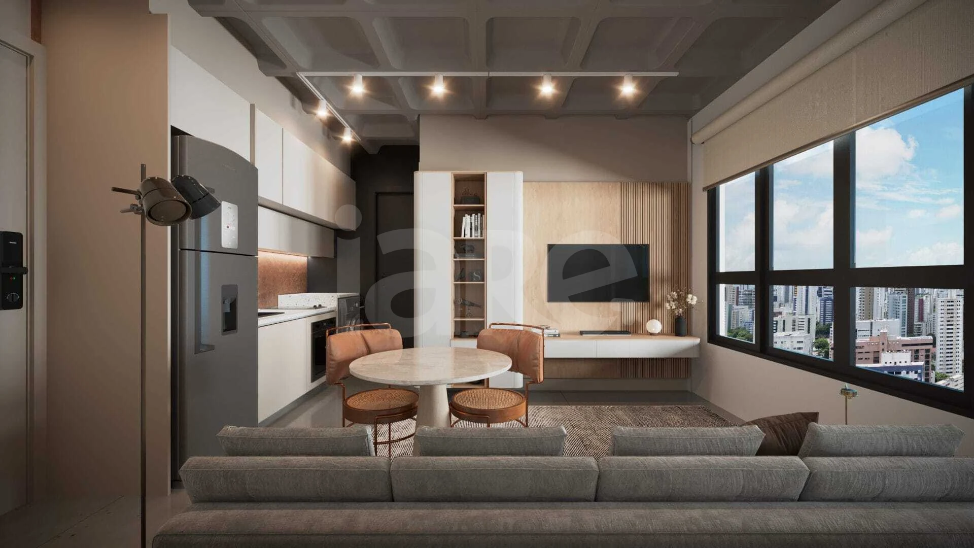 Tivo Studios - Studio com 22,54 m², em Encruzilhada — foto 5