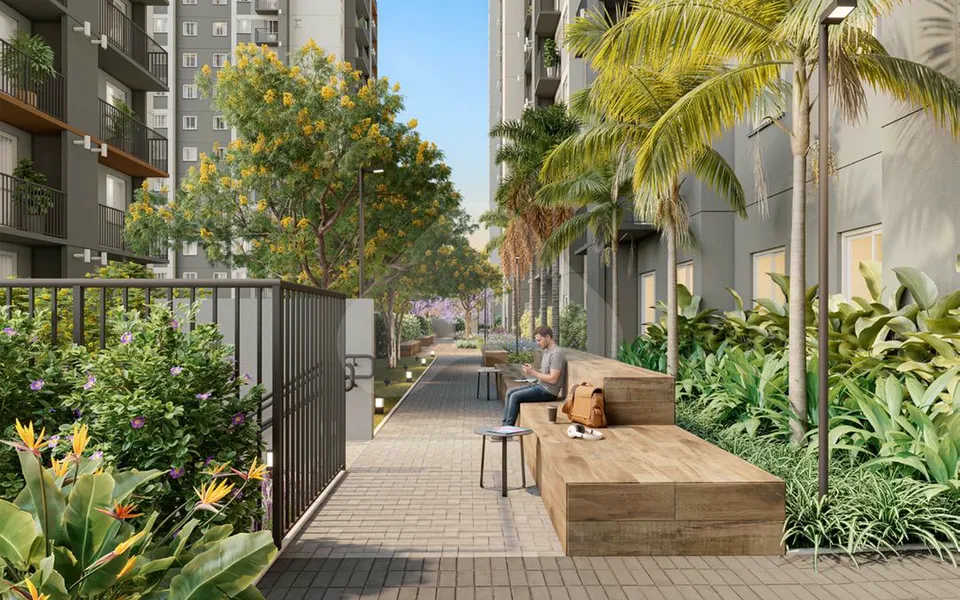 Elev Ipiranga - Apartamento com 25,01 m², em Vila Dom Pedro I — foto 5