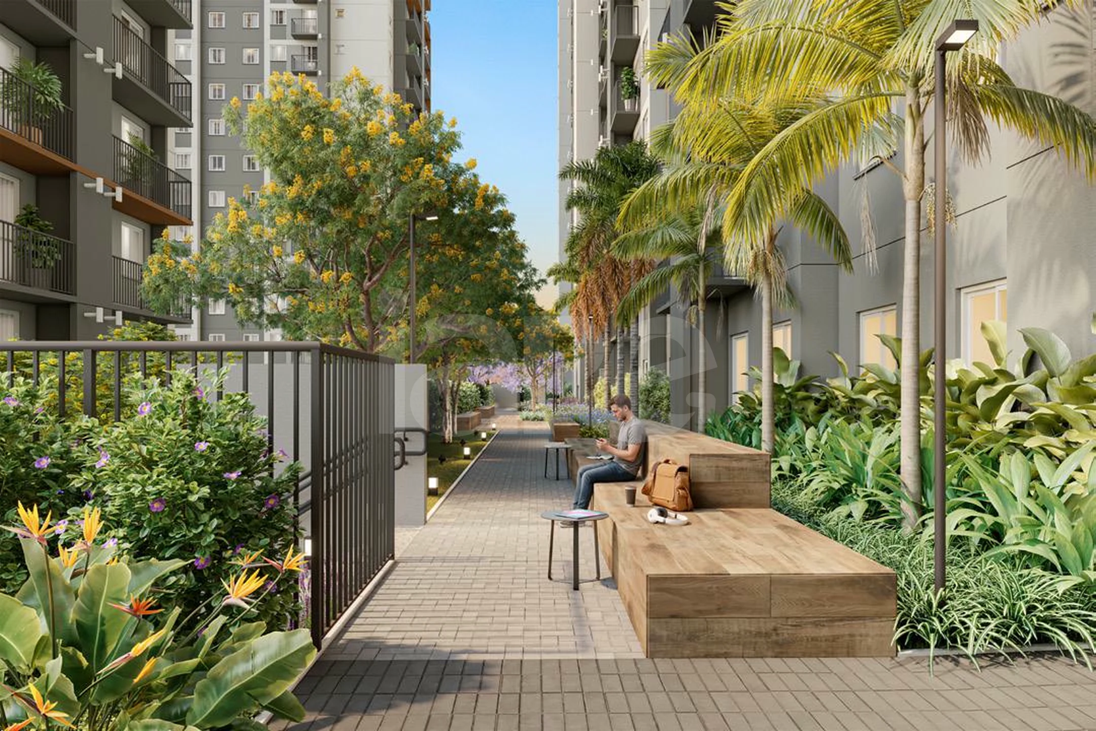 Elev Ipiranga - Apartamento com 34,39 m², em Vila Dom Pedro I — foto 5