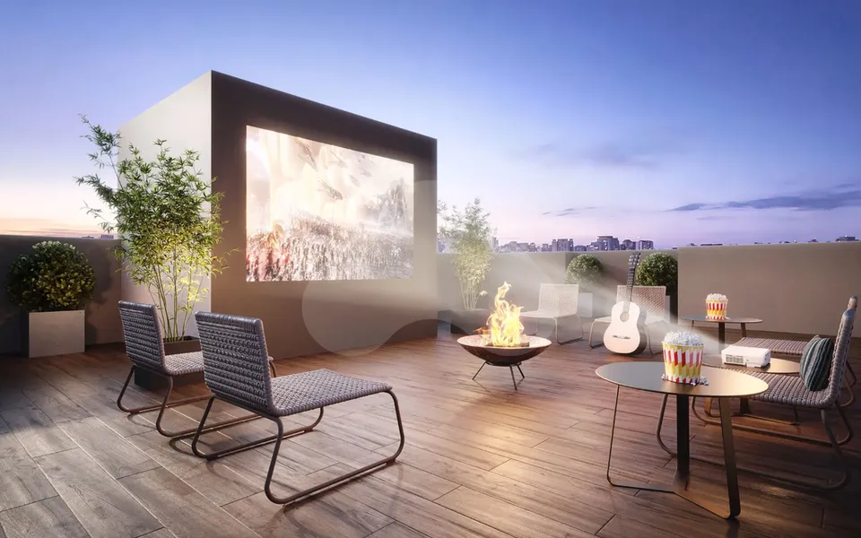 Plano&Vila Leopoldina Sebastião Bach - Apartamento com 27,45 m², em Vila Leopoldina — foto 13