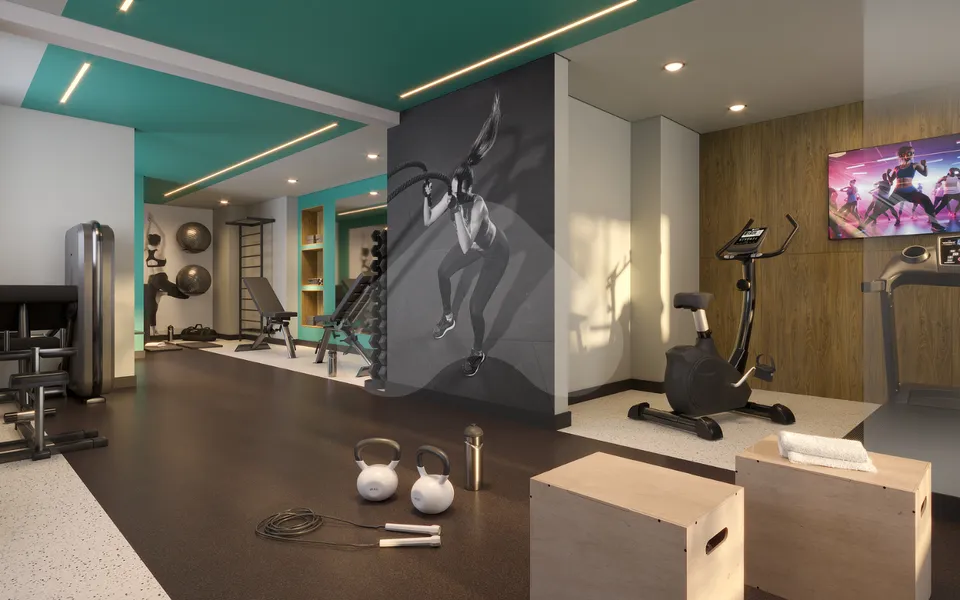Cidade Villa Lobos Tenor - Apartamento com 35 m², em Jaguaré — foto 3