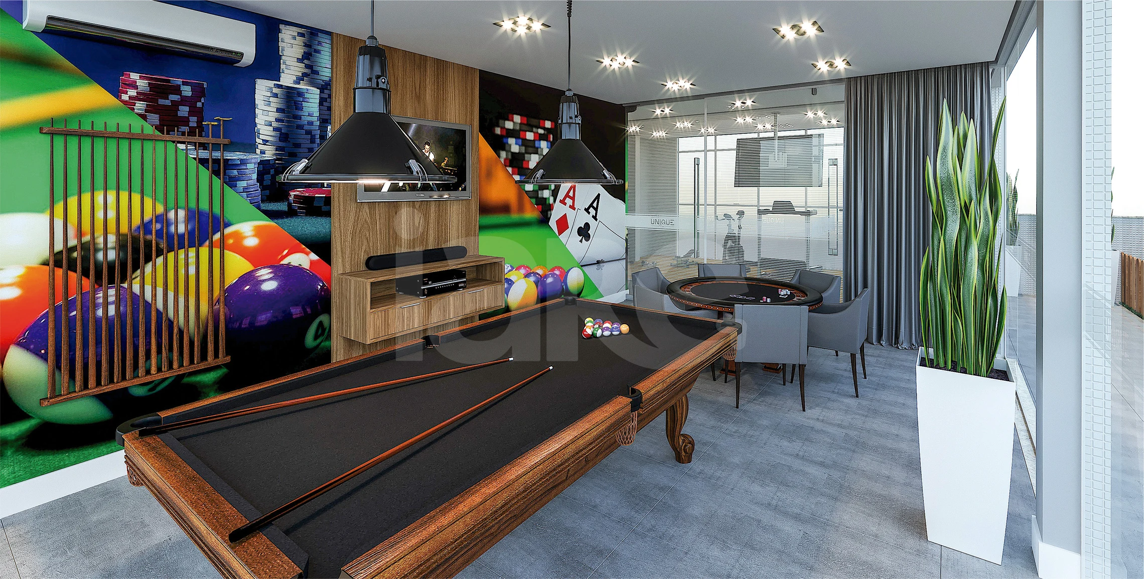 Unique Tower - Apartamento com 118,9 m², em Centro — foto 12