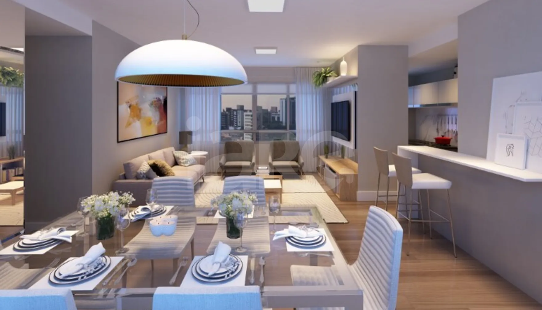 Aton - Apartamento com 35,05 m², em Mont Serrat — foto 3