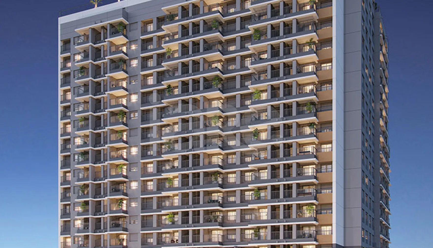 Exalt Ibirapuera by EZ - Garden com 30,12 m², em Ibirapuera — foto 1