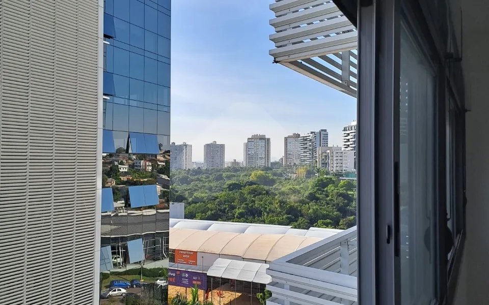 Condomínio Hom Nilo Apto 908 - Studio com 38,31 m², em Chácara das Pedras — foto 2