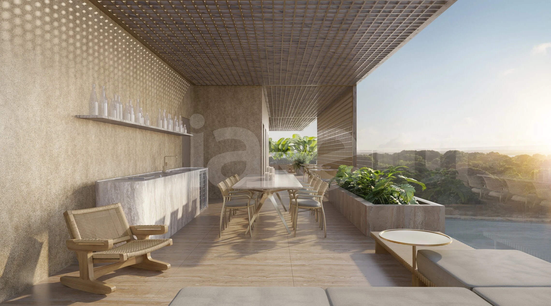 Setai Aurus - Cobertura com 124,93 m², em Areia Dourada — foto 21