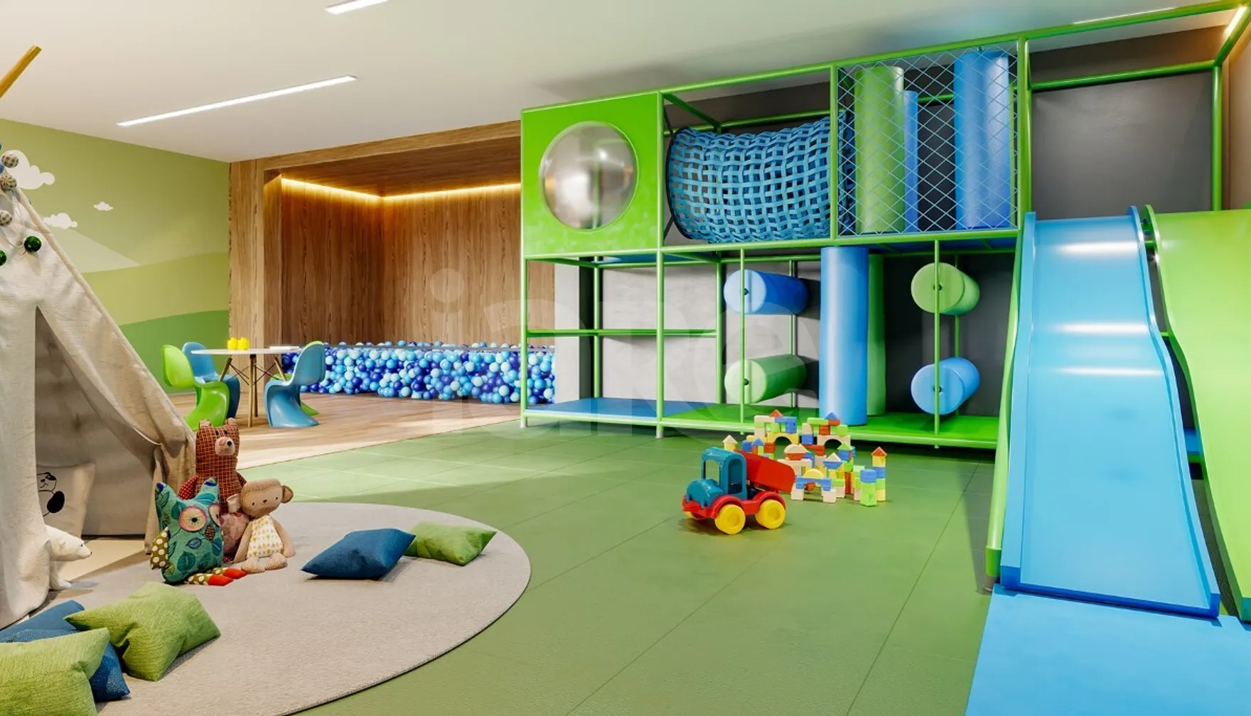 Landscape Green Living - Apartamento com 171,38 m², em Enseada do Suá — foto 11