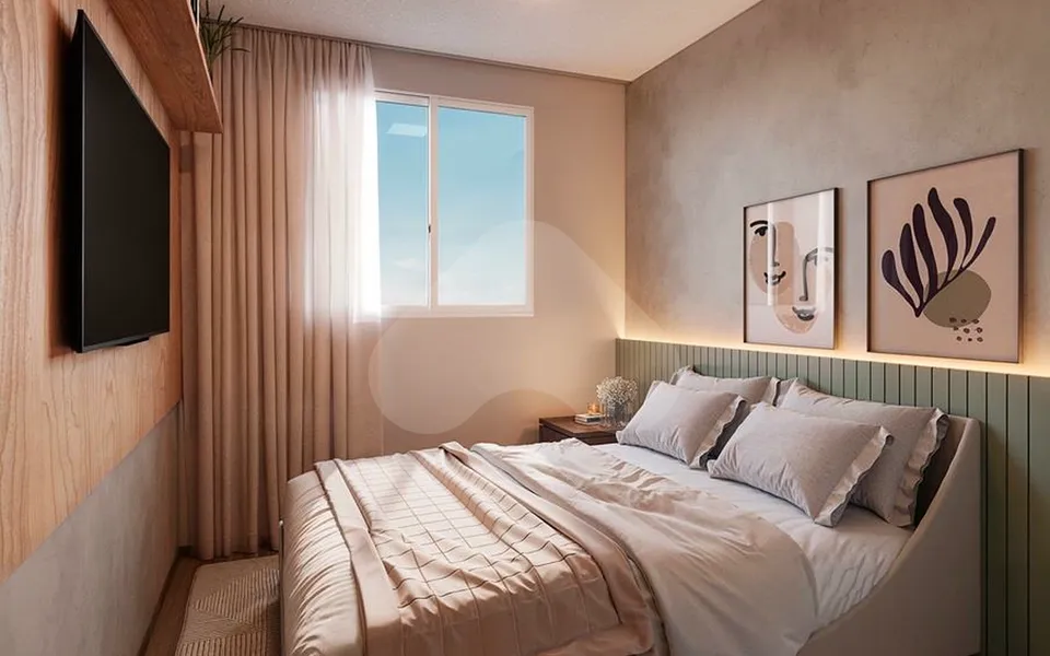 Recanto do Limoeiro - Apartamento com 32,73 m², em Limão — foto 5