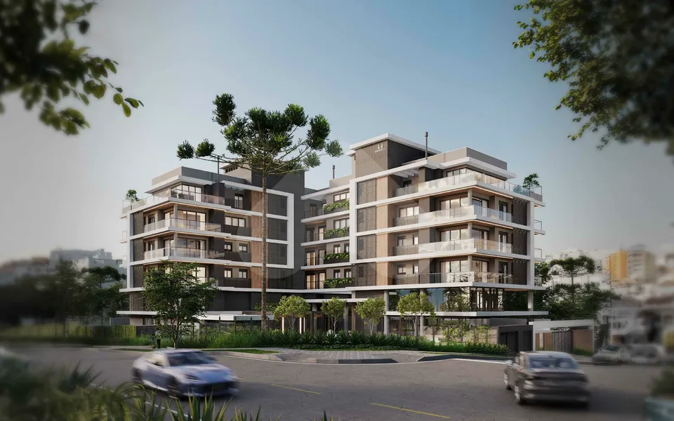 Albero - Apartamento com 93,75 m², em Hugo Lange — foto 3