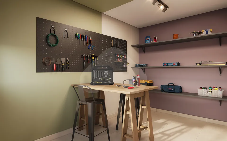 Mundo Apto Elevato Bosque da Saúde - Studio com 21 m², em Bosque da Saúde — foto 24