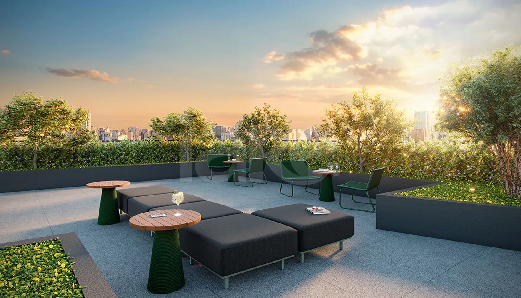 Movi Campo Belo - Garden com 33,42 m², em Campo Belo — foto 17