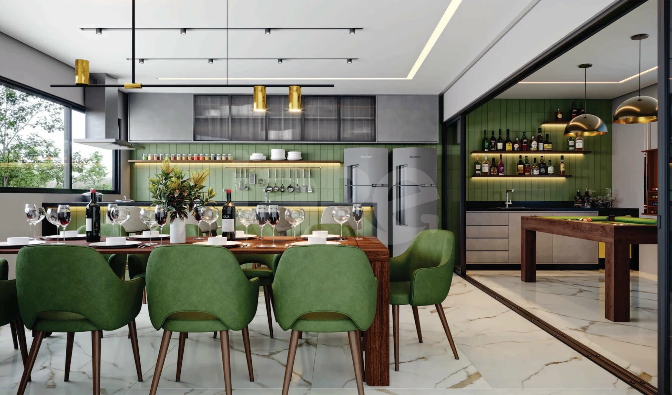 Bal Harbour Residence - Garden com 88,99 m², em Barro Vermelho — foto 13