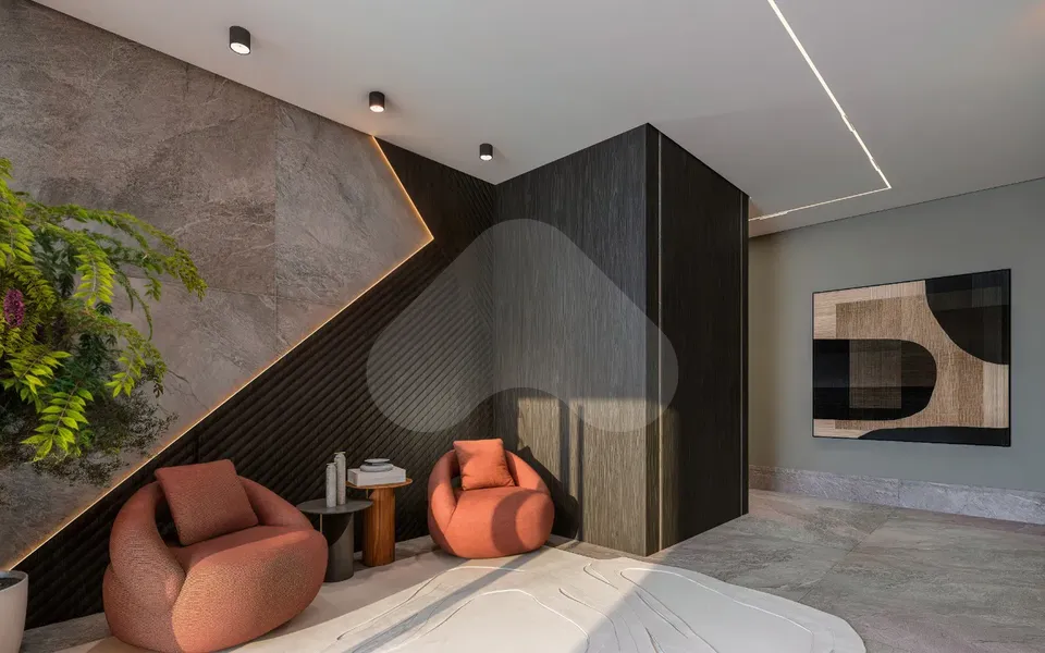 Lago Di Como - Apartamento com 60,19 m², em São Judas — foto 3