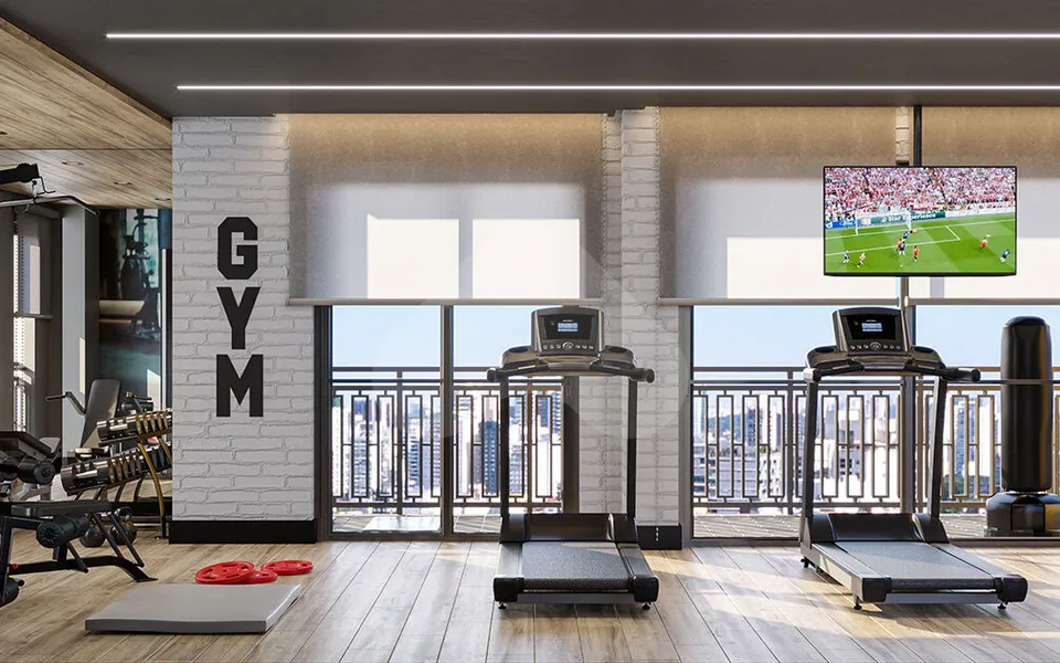 Brooklin Noventa Living - Apartamento com 66,95 m², em Brooklin Paulista — foto 7