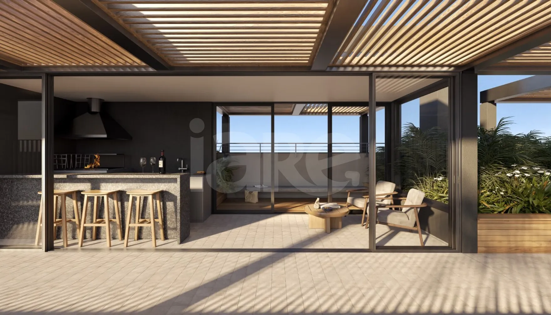 Aire - Apartamento com 127,37 m², em Tristeza — foto 8