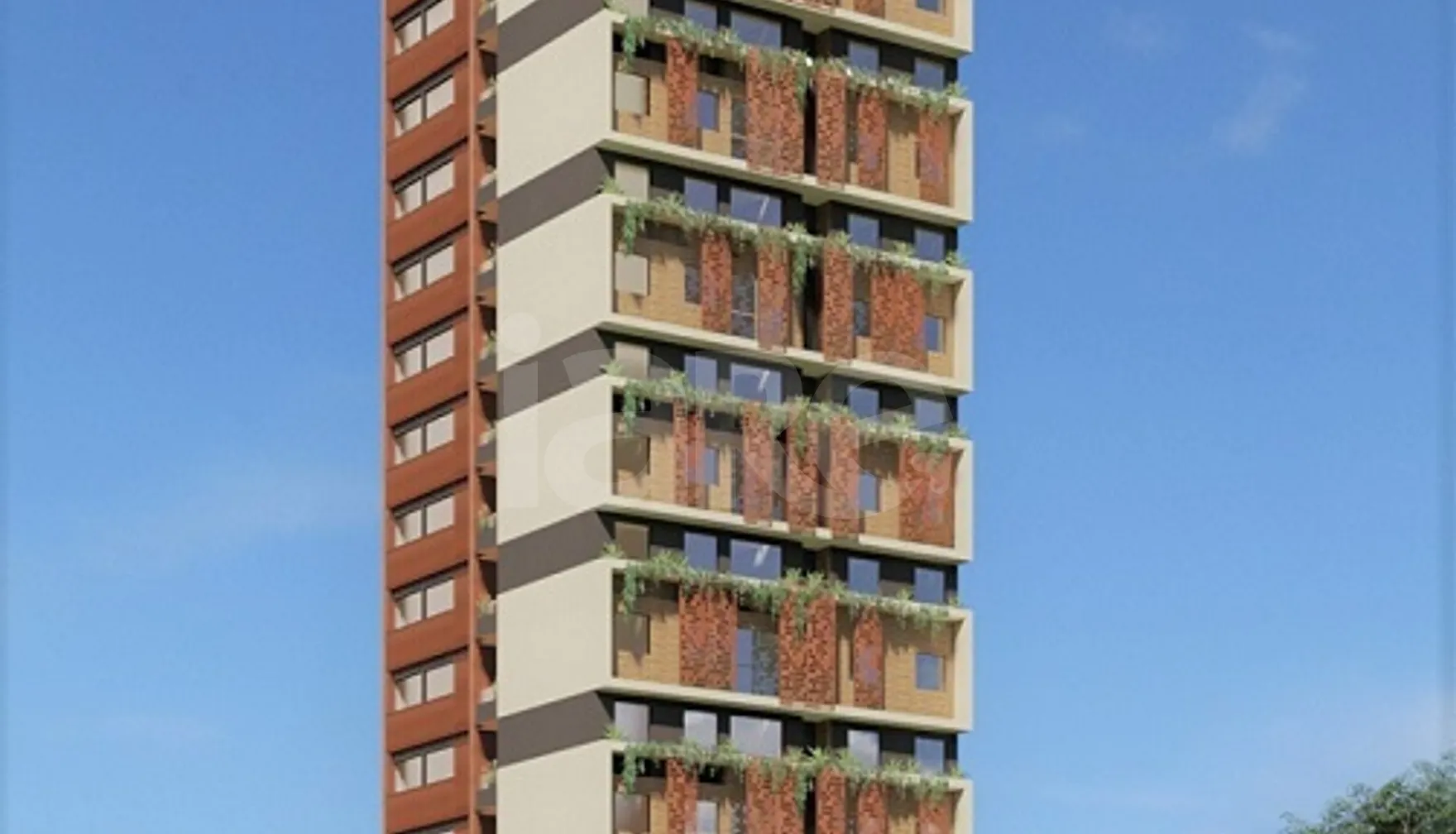 Terrazzo Cessare - Apartamento com 64,39 m², em Jardim Oceania — foto 1