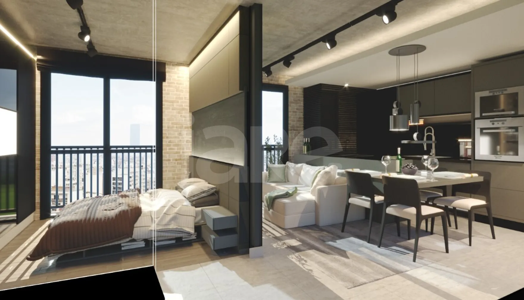 265.Brooklyn - Apartamento com 95,94 m², em Barro Vermelho — foto 2