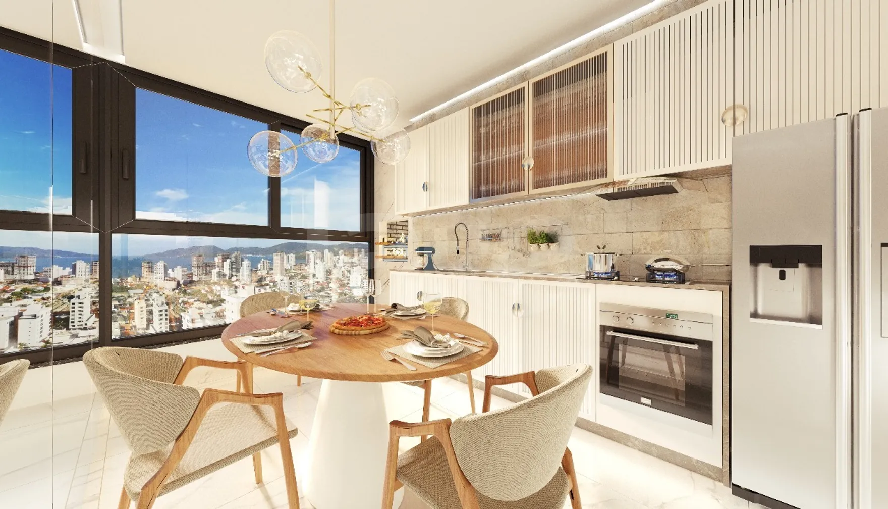 Arpoador Residence - Apartamento com 107,46 m², em Perequê — foto 3