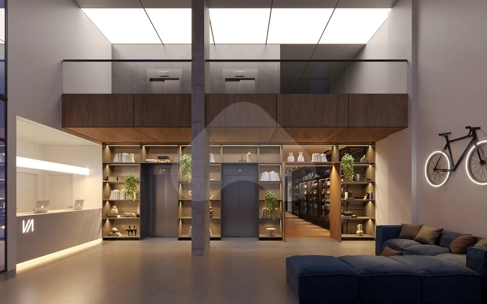 Vitacon Perdizes - Studio com 24,31 m², em Perdizes — foto 7