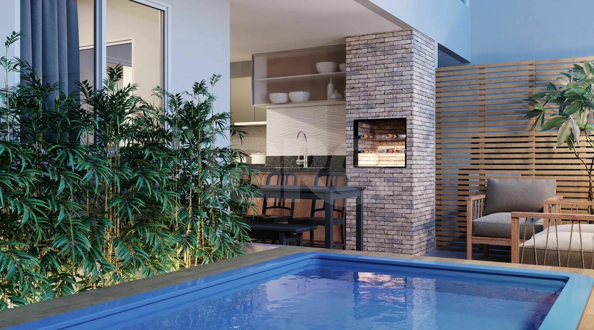 Ilha de Key West - Garden com 119,8 m², em Praia de Itaparica — foto 14