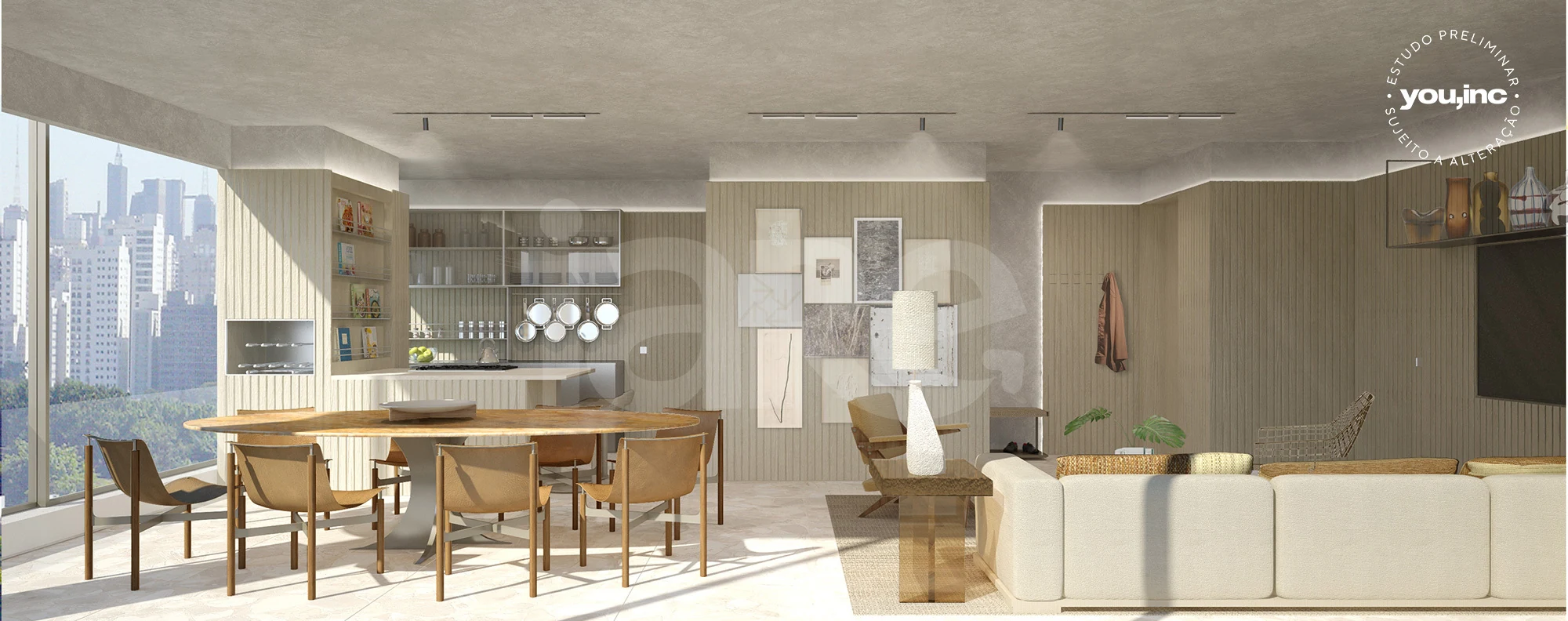 Casa Jardins Jaú by You - Apartamento com 145,12 m², em Jardim Paulista — foto 2