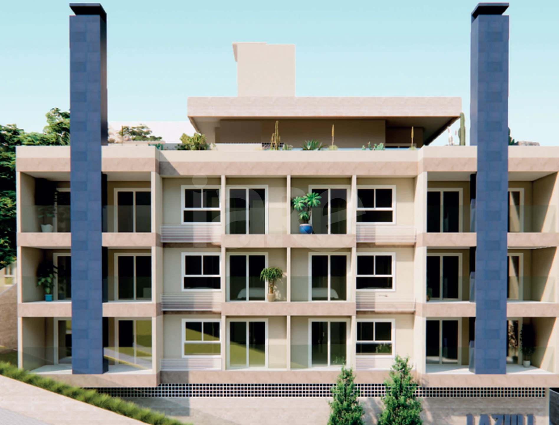 Lazuli Residence - Apartamento com 79,84 m², em Ponta das Canas — foto 1