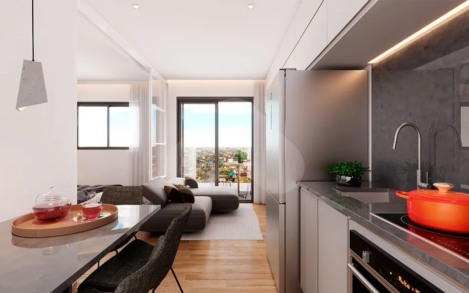 Legacy Life Concept - Studio com 29,96 m², em Centro — foto 7