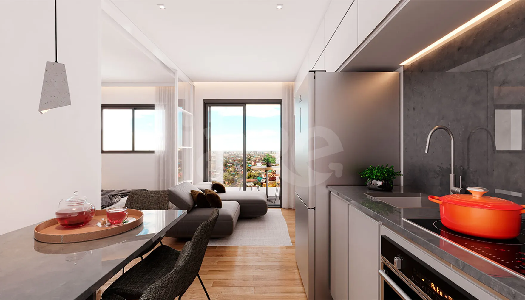 Legacy Life Concept - Studio com 29,96 m², em Centro — foto 7