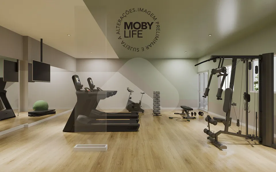 Moby Life Pacaembu - Studio com 26,08 m², em Barra Funda — foto 3