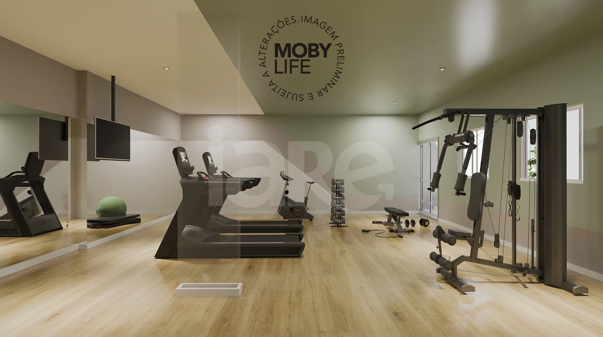 Moby Life Pacaembu - Apartamento com 31,29 m², em Barra Funda — foto 3