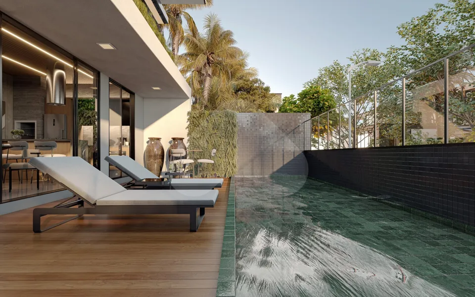 Residencial Tulum - Apartamento com 80 m², em Mariscal — foto 6