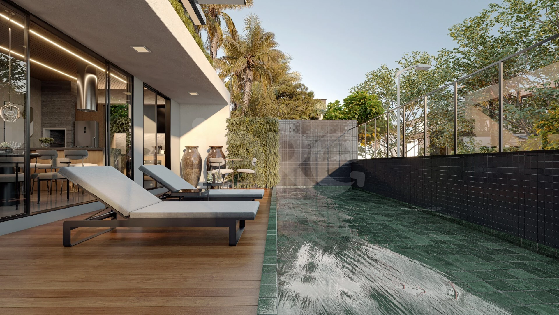 Residencial Tulum - Apartamento com 80 m², em Mariscal — foto 8