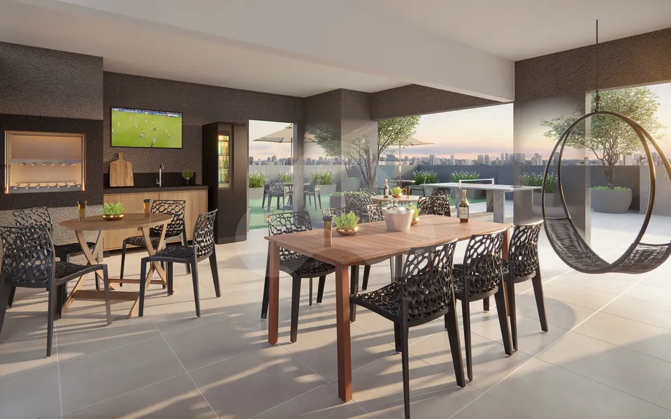 Vivaz Parque Prime Freguesia do Ó - Apartamento com 45,56 m², em Vila Palmeiras — foto 13