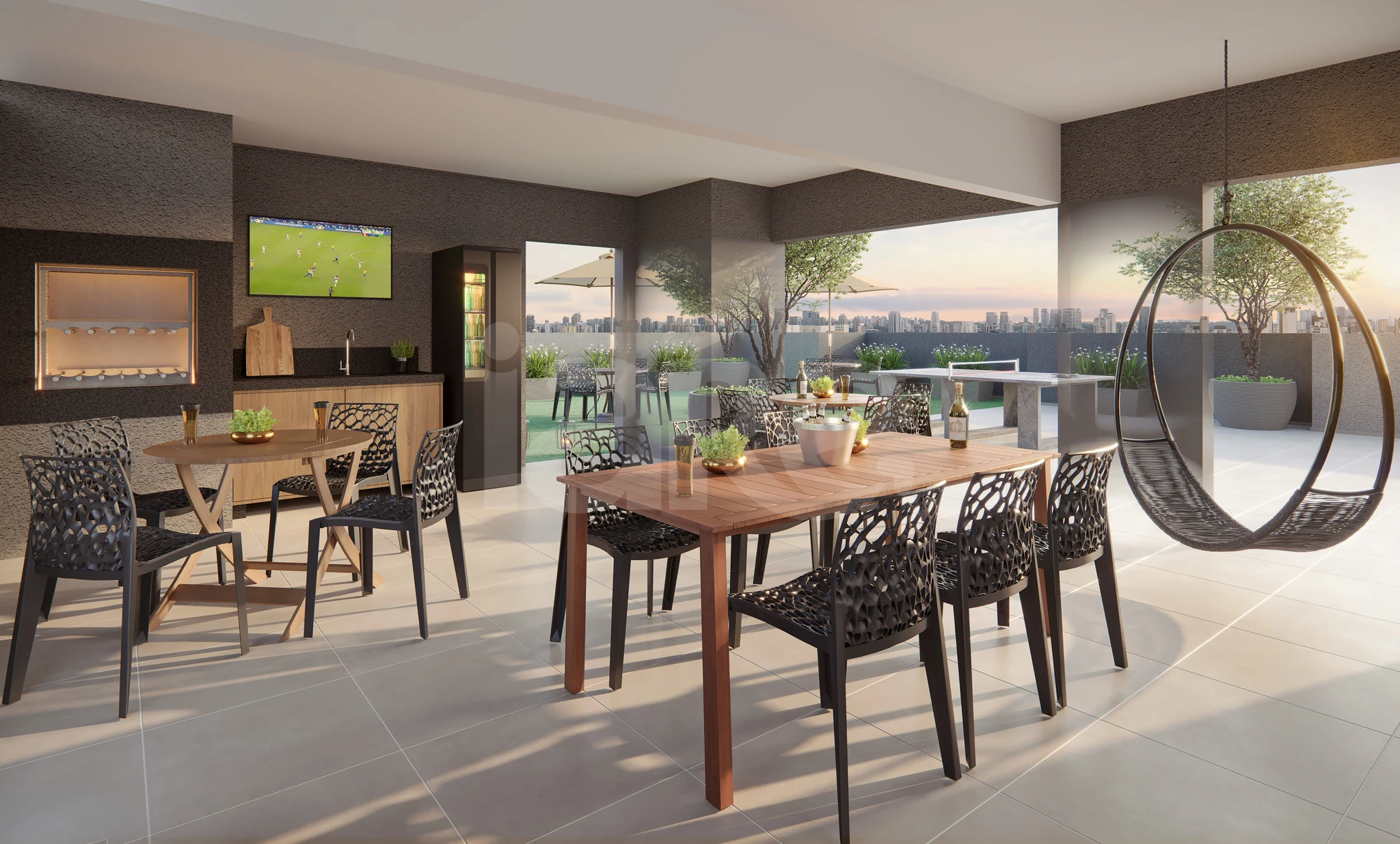 Vivaz Parque Prime Freguesia do Ó - Apartamento com 45,56 m², em Vila Palmeiras — foto 13